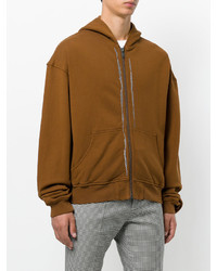 Мужская табачная куртка от Haider Ackermann