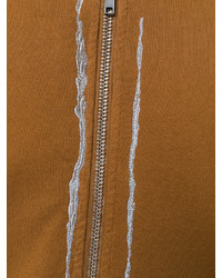 Мужская табачная куртка от Haider Ackermann