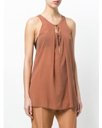 Женская табачная майка от Lost & Found Ria Dunn