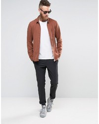 Мужская табачная рубашка от Asos