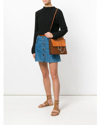 Табачная сумка через плечо от Chloé