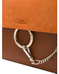 Табачная сумка через плечо от Chloé