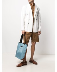 Мужская табачная футболка-поло от Lardini