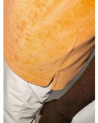 Мужская табачная футболка-поло от Tom Ford