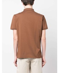 Мужская табачная футболка-поло от Polo Ralph Lauren