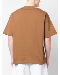 Мужская табачная футболка с круглым вырезом от Carhartt WIP