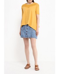 Женская табачная футболка от Jennyfer