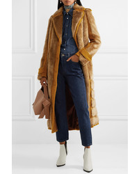 Табачная шуба от Acne Studios