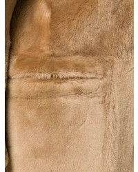 Табачная шуба от Sylvie Schimmel