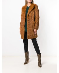 Табачная шуба от Salvatore Santoro