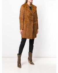 Табачная шуба от Salvatore Santoro