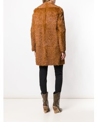 Табачная шуба от Salvatore Santoro