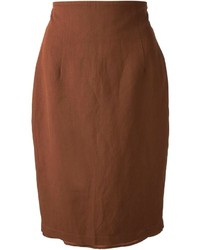 Табачная юбка-карандаш от Byblos