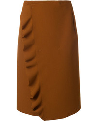 Табачная юбка от MSGM