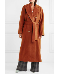 Женское табачное пальто от Acne Studios