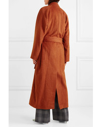 Женское табачное пальто от Acne Studios