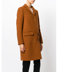 Женское табачное пальто от MSGM