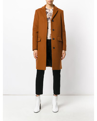 Женское табачное пальто от MSGM