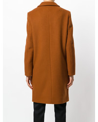 Женское табачное пальто от MSGM