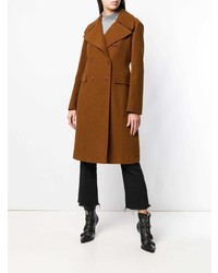 Женское табачное пальто от Aspesi