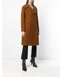 Женское табачное пальто от Aspesi