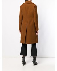 Женское табачное пальто от Aspesi