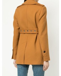 Женское табачное пальто от Proenza Schouler