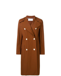 Женское табачное пальто от Harris Wharf London