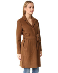 Женское табачное пальто от Just Female