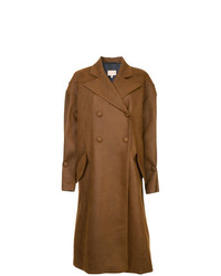 Женское табачное пальто от Liya