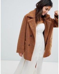 Женское табачное пальто от Moon River