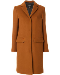 Женское табачное пальто от MSGM