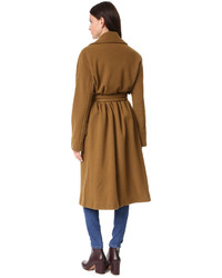 Женское табачное пальто от IRO