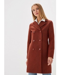 Женское табачное пальто от Ovelli
