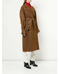 Женское табачное пальто от Liya