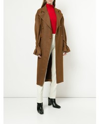 Женское табачное пальто от Liya