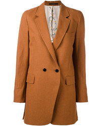 Женское табачное пальто от Paul Smith