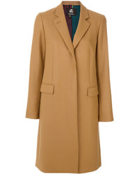 Женское табачное пальто от Paul Smith