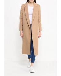 Женское табачное пальто от Topshop
