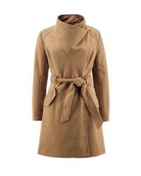 Женское табачное пальто от Warehouse