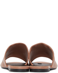 Женские табачные босоножки от Robert Clergerie