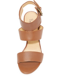 Женские табачные босоножки от Splendid