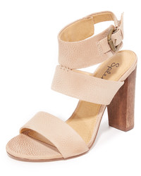 Женские табачные босоножки от Splendid