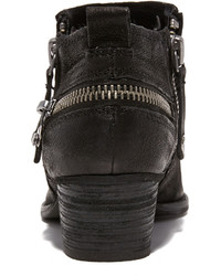 Табачные ботильоны из нубука от Dolce Vita