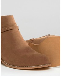 Табачные ботильоны от Asos