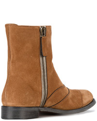 Табачные ботильоны от Chloé