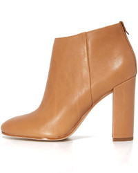 Табачные ботильоны от Sam Edelman