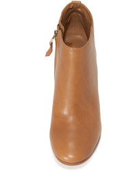 Табачные ботильоны от Sam Edelman