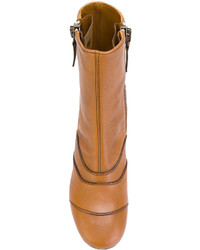 Табачные ботильоны от Chloé