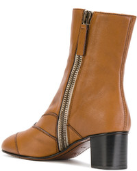 Табачные ботильоны от Chloé